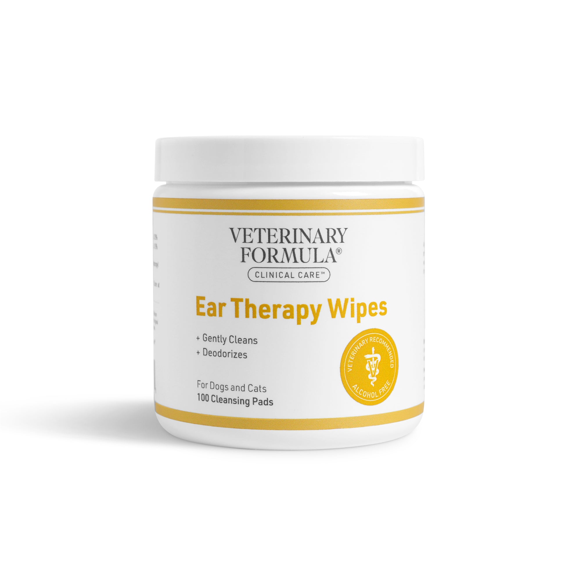 Synergy Labs Veterinary Formula Clinical Care Ear Therapy Wipes 100 ct 736990014788