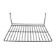 A & E Cages Universal Perching Platform Black 12.75In X 8.25 in 644472009088