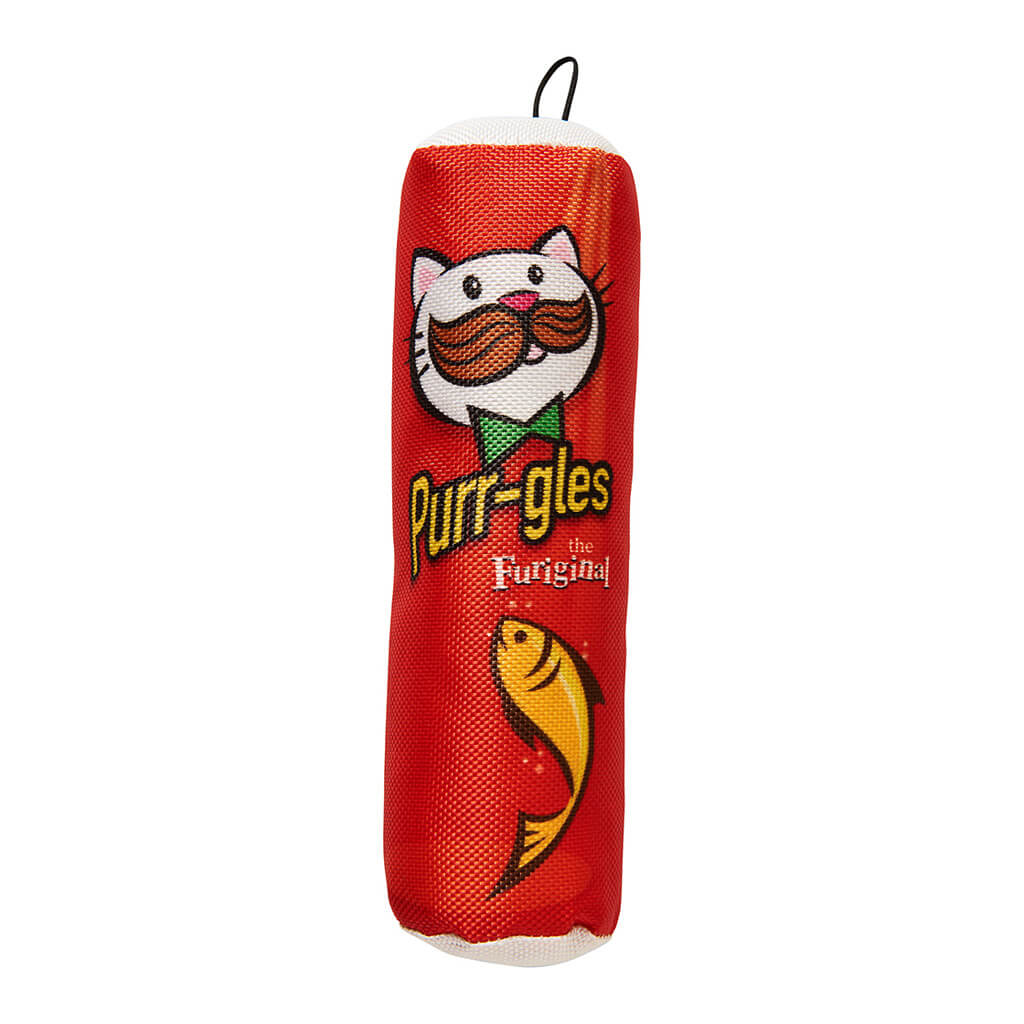 Spot Fun Food Purrgles Kicker Cat Toy 8 in 077234521830