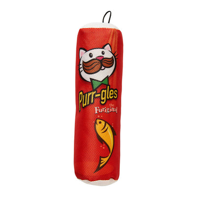 Spot Fun Food Purrgles Kicker Cat Toy 8 in 077234521830