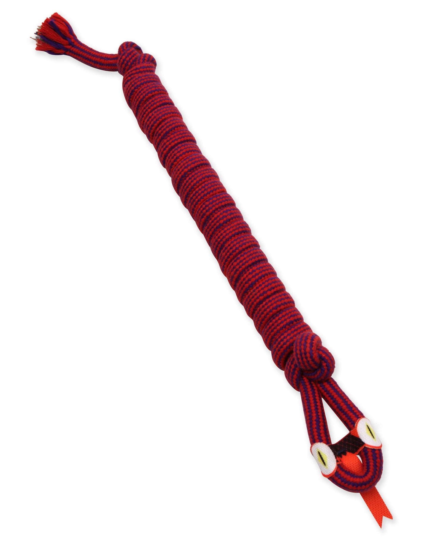 Mammoth Pet Products EXTRA SnakeBiter Shorty Dog Toy Medium, 18 in 746772535615