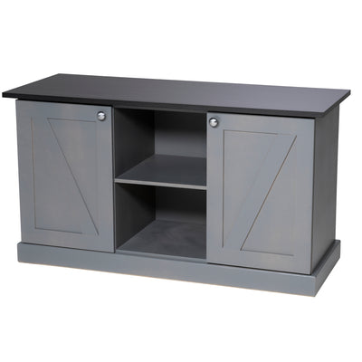 Marineland Barnwood Aquarium Stand Black 48In X 18 in 047497520246