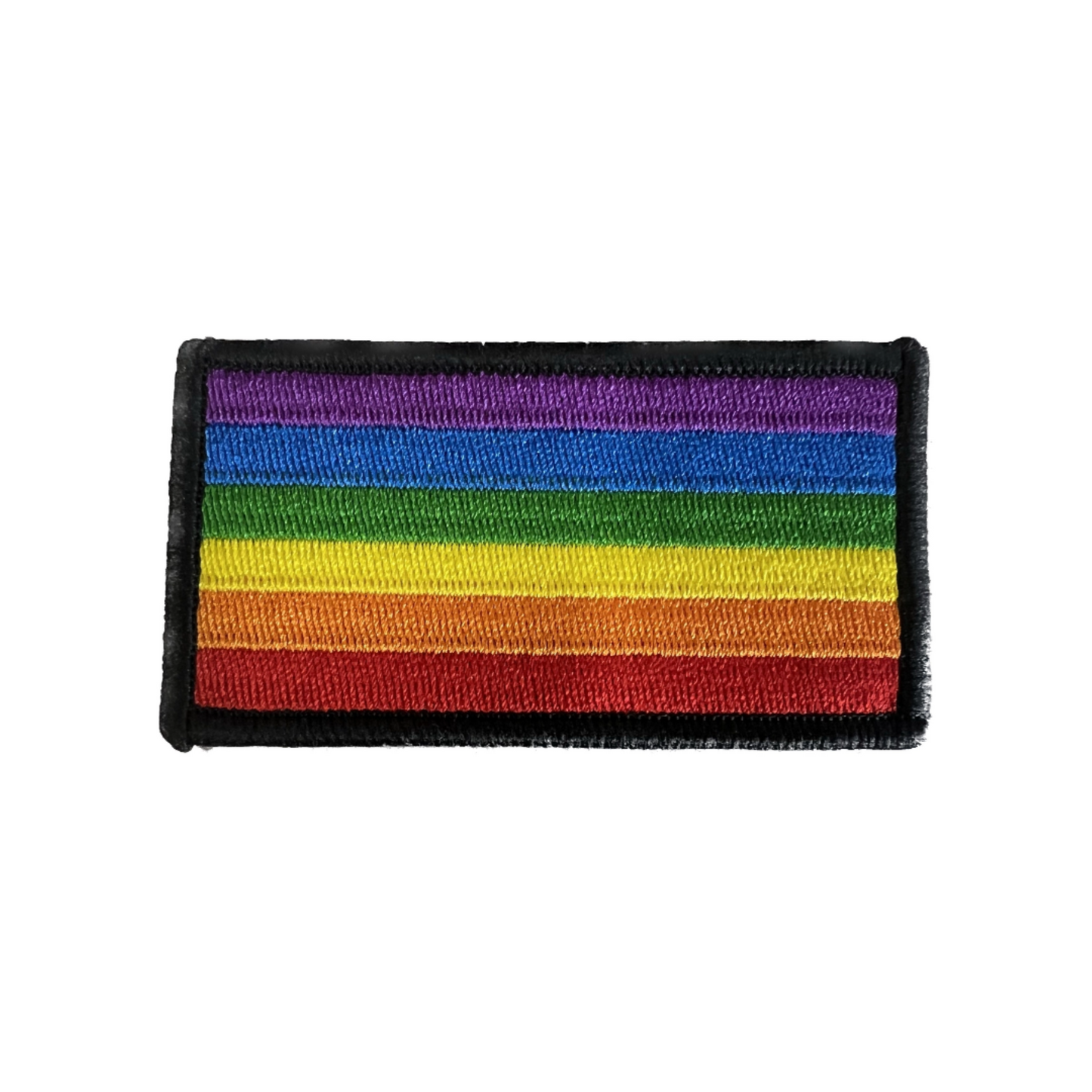 Boss Dog Tactical Collar Patch Rainbow 850036272342