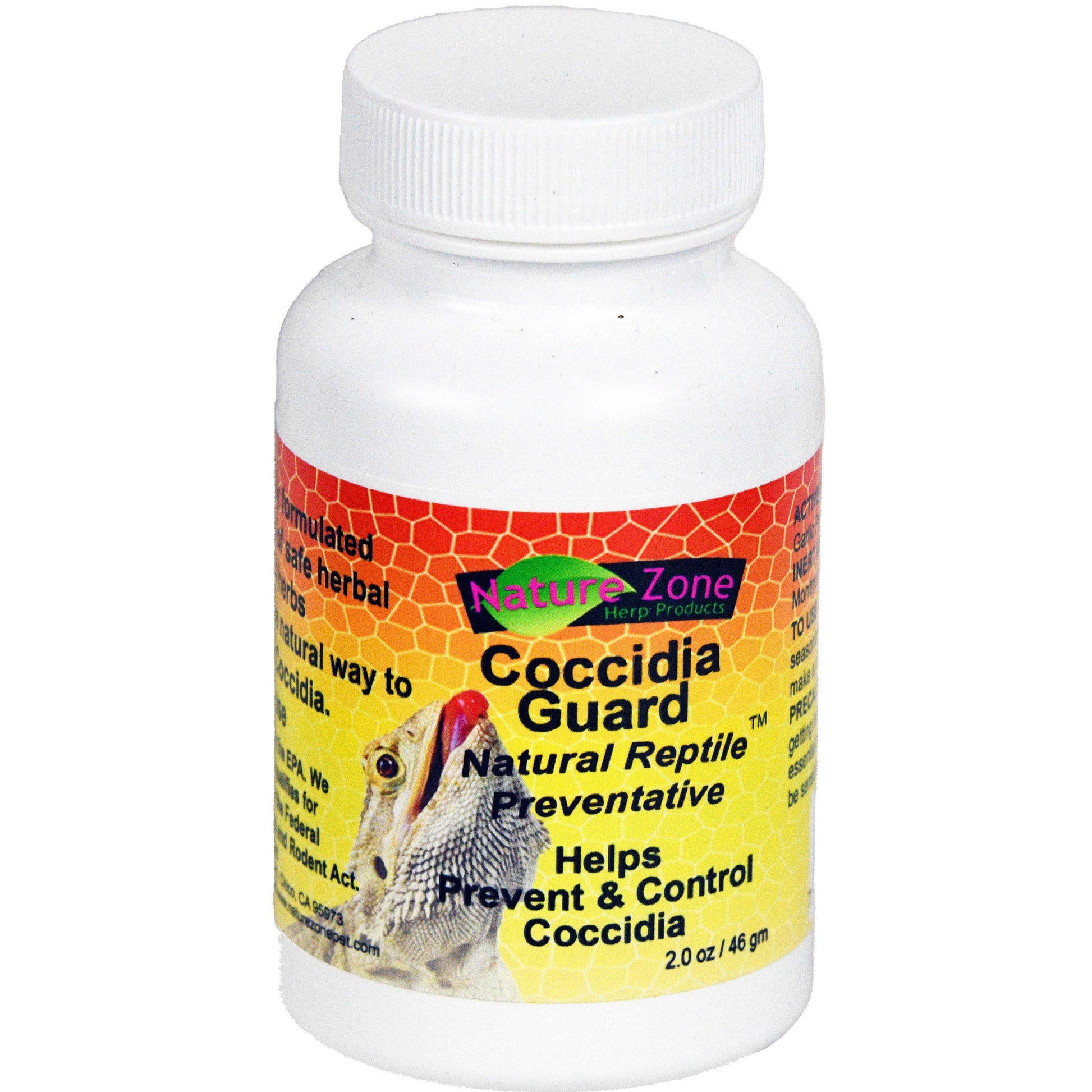 Nature Zone Coccidia Guard 2 oz 783178593511