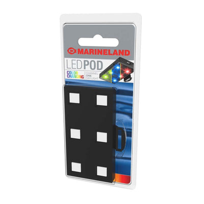Marineland Color Changing LED POD without Remote Black 047431781269