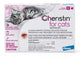 Elanco Cheristin Topical Flea Treatment & Prevention for Cats 6 ct 727804333850