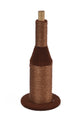 Max & Marlow Apple Novelty Cat Scratcher Wine Bottle 810162076887