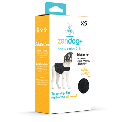 ZenPet ZenDog+ Compression Shirt X-Small 683615359284