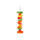 A & E Cages Happy Beaks Block Craze Bird Toy 644472116649