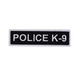 Boss Dog Tactical Harness Patch Police K-9 Large 850030579706
