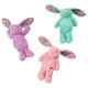 Spot Soothers Heartbeat Bunny Dog Toy Assorted Color 12 in 077234548493