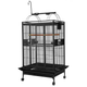 A & E Cages Play Top Cage Black 36In X 28 in 644472450033