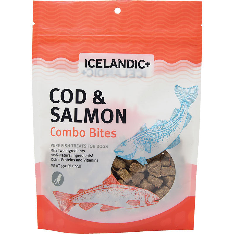 !icelandic Dog Combo Bites Cod & Salmon 850003829227