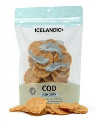 Iclnd D Cod Fsh Chips 2.5oz {L + } Bg - Dog
