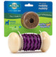 Busy Buddy Nobbly Nubbly Dog Toy Purple/White Medium 759023096186