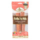 Fieldcrest Farms Nothin' to Hide Collagen Roll Dog Chew Salmon 5 in, 2 pk 810002633416