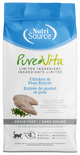 NutriSource PureVita LID Grain Free Dry Cat Food Chicken & Peas 1.5 lb 073893173076