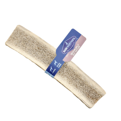 Barkworthies Split Elk Antler Dog Treat Medium 840139126680