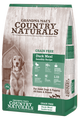Grandma Mae's Country Naturals Grain Free LID Dry Dog Food Duck Meal Sensible 23 lb 850042318676