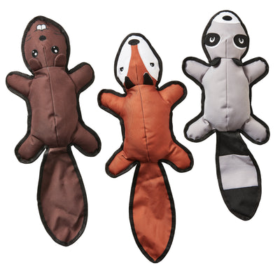 Spot Love The Earth Dog Toy Oxford Animals Assorted Color 20 in 077234547113