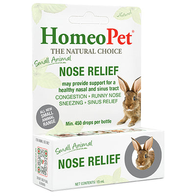 HomeoPet Small Animal Nose Relief 15 Ml 704959160012