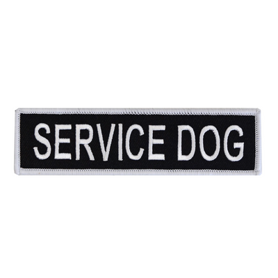 Boss Dog Tactical Harness Patch Service Dog Large 850030579782