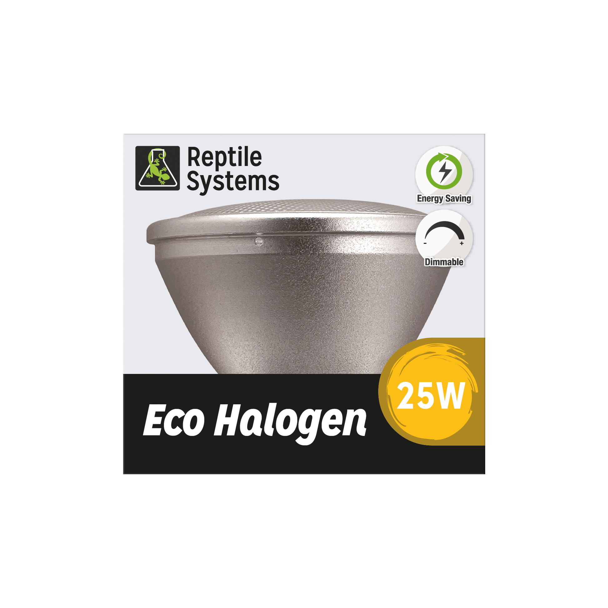 Reptile Systems Eco Halogen Bulb White 25 W 3443981230023