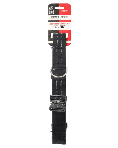 Boss Dog Human Boss Tactical Utility "Dog Walker" Belt Black Medium (32-36In Waist) 850065051130