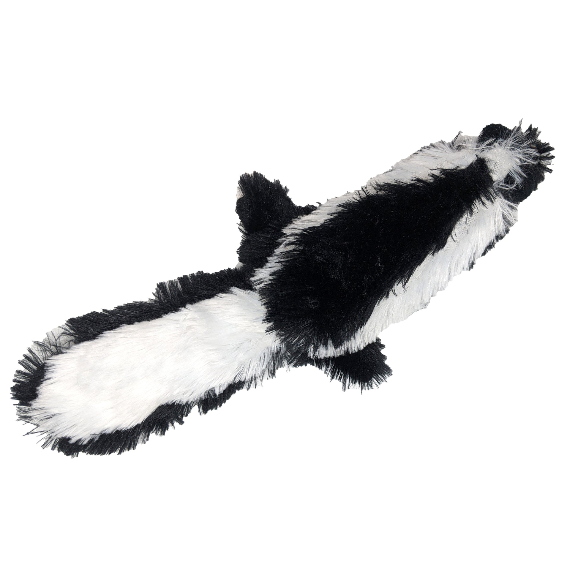 Spot Flippin' Skinneeez Electronic Cat Toy Skunk 15 in 077234546338