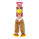 KONG Wishbone-Shaped Bird Plush Dog Toy Assorted Color Medium 035585504865