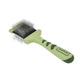Safari by Coastal Cat Flexible Slicker Brush Green 7.5In X 2.25 in, One Size 076484426063