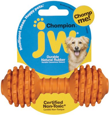 JW Pet Chompion Middle Weight Dog Toy {L+A} 189129