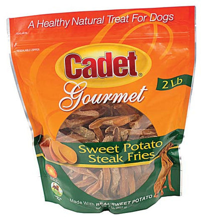 IMS Sweet Potato Steak Fries Treat 2 lb. {L+1} 680321 768303013874