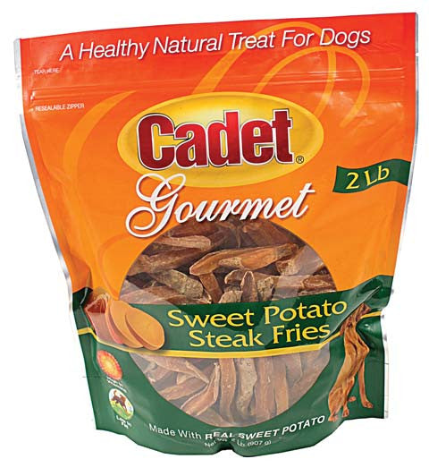 IMS Sweet Potato Steak Fries Treat 2 lb. {L + 1} 680321 - Dog