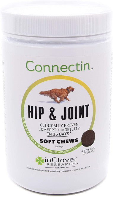In Clover {L + X} D Connectin Chw 100pk - Dog