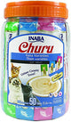 Inaba Churu 50 Tubes Tuna Variety {L - 1}859035 - Cat