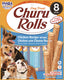 Inaba Churu Chicken Cheese Roll Dog Treat 6 / 4.2 oz
