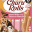 Inaba Churu Chicken Salmon Roll Dog Treat 6 / 4.2 oz 10850006715593