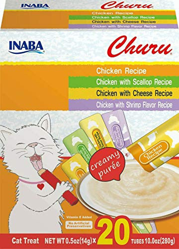 Inaba Churu Chicken Variety Bag 20 Tubes {L-1}859034 857276007130