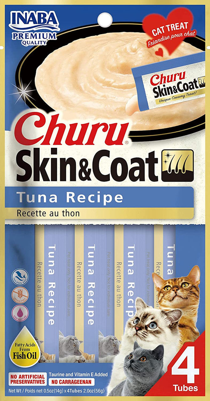 Inaba Churu Sk&ct tuna Cat 6/2z 850006715756