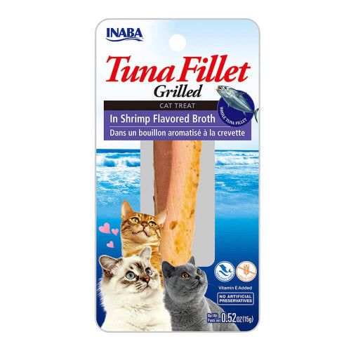 Inaba Grld tuna/shrimp Broth.52z - Cat
