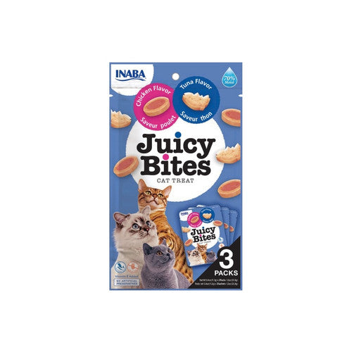 Inaba Juicy Bte tuna/chicken 1.2z - Cat