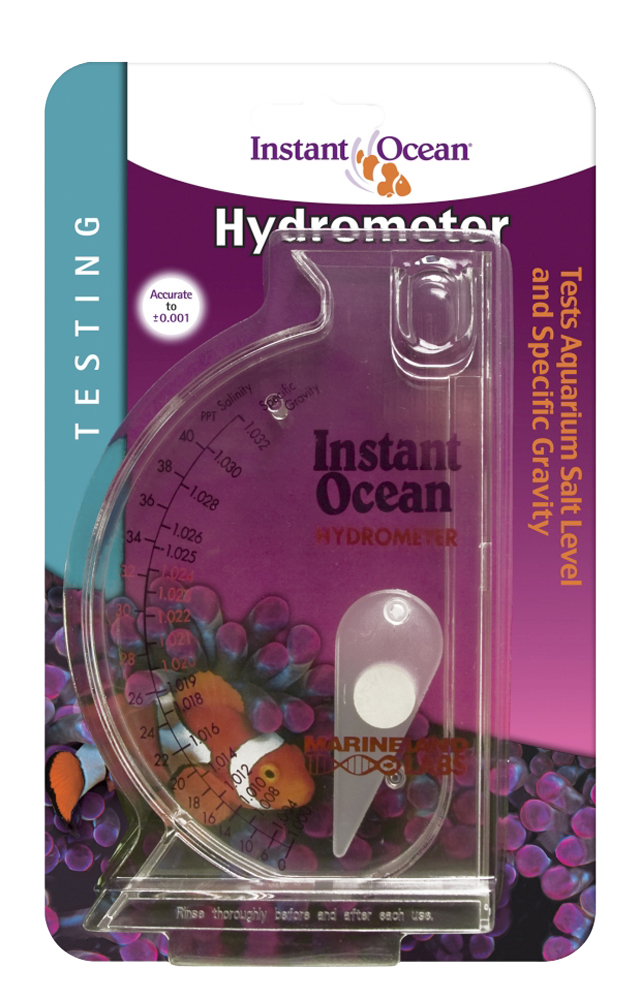 Instant Ocean Aquarium Hydrometer Clear