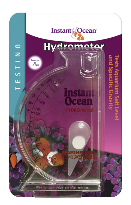 Instant Ocean Aquarium Hydrometer Clear