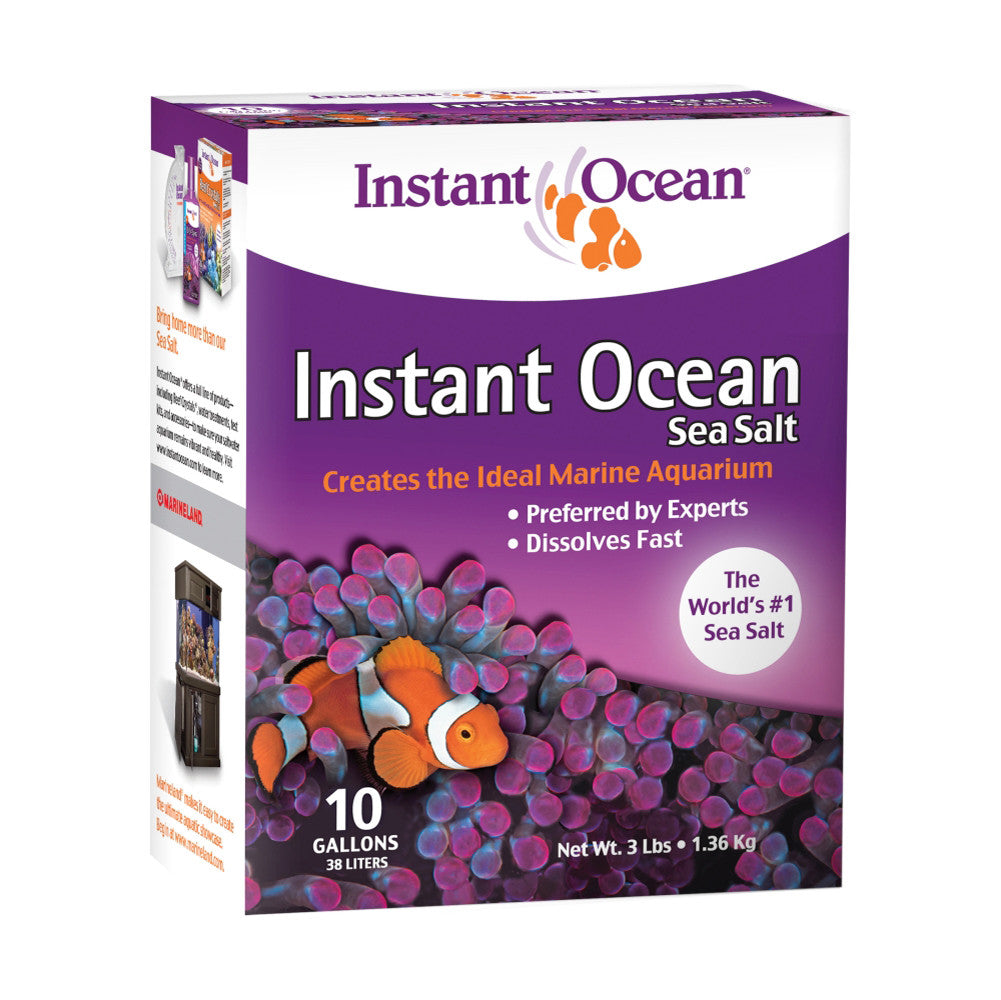 Instant Ocean Sea Salt Mix 10 gal box