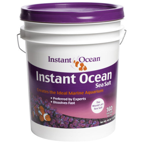 Instant Ocean Sea Salt Mix 160 gal bucket - Aquarium