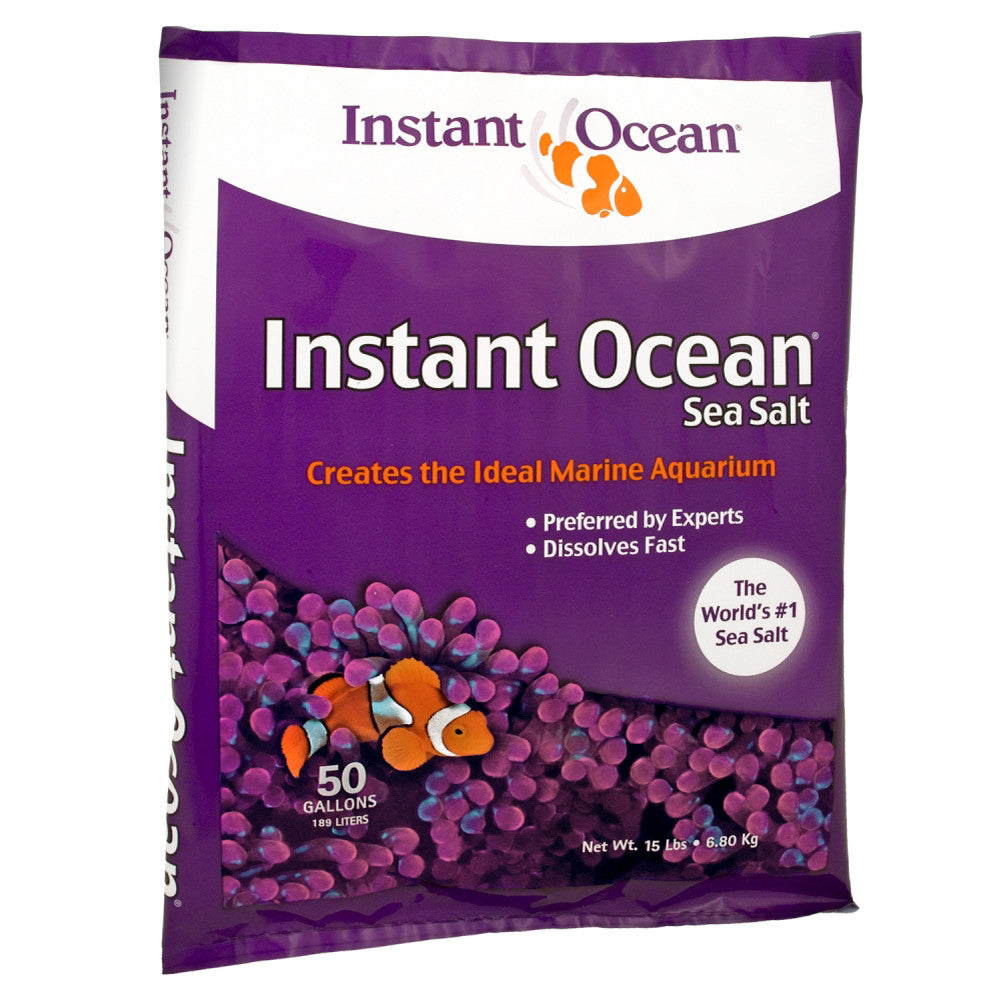 Instant Ocean Sea Salt Mix 50 gal bag