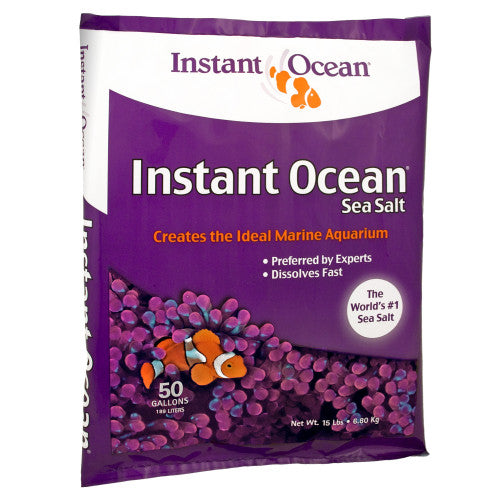 Instant Ocean Sea Salt Mix 50 gal bag - Aquarium
