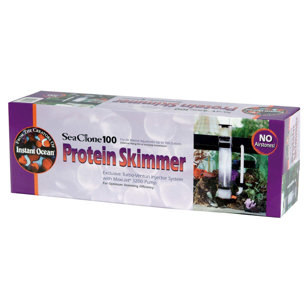 Instant Ocean SeaClone 100 Protein Skimmer 100 gal