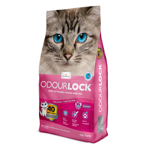 Intersand Odorlock Baby Powder Cat Litter 13.2 lb